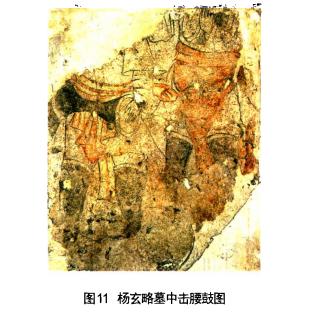 唐墓壁画胡人,西安唐墓壁画