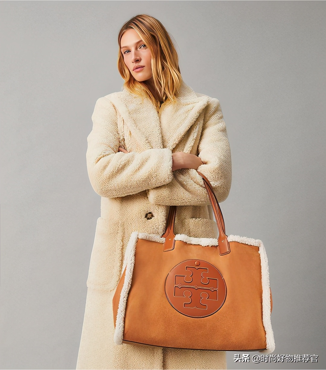 toryburchlee系列头层牛皮,toryburch包金标刮花