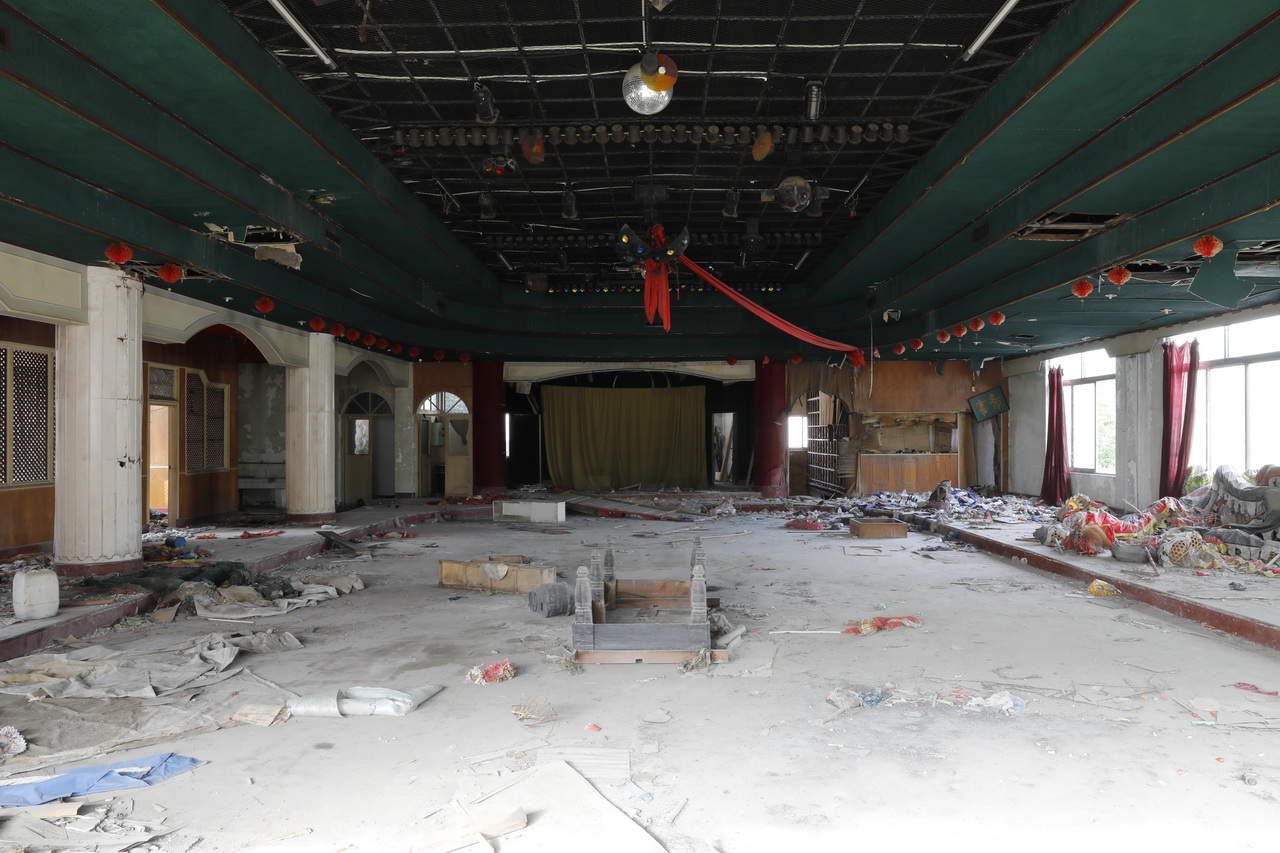 大武汉系列之172:武汉三五四一服装总厂