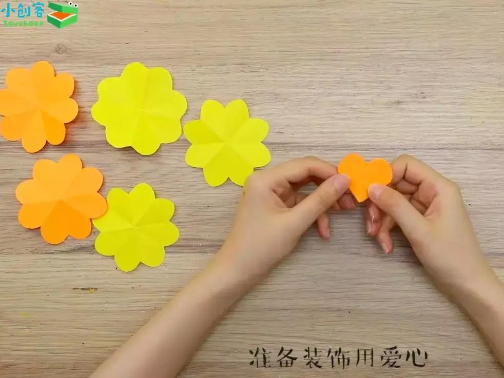 结合中秋节和教师节做卡片简单,教师节中秋贺卡手工制作只用长纸