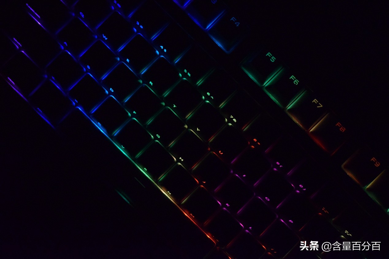 ak60光环测评,黑爵机械键盘ak996测评