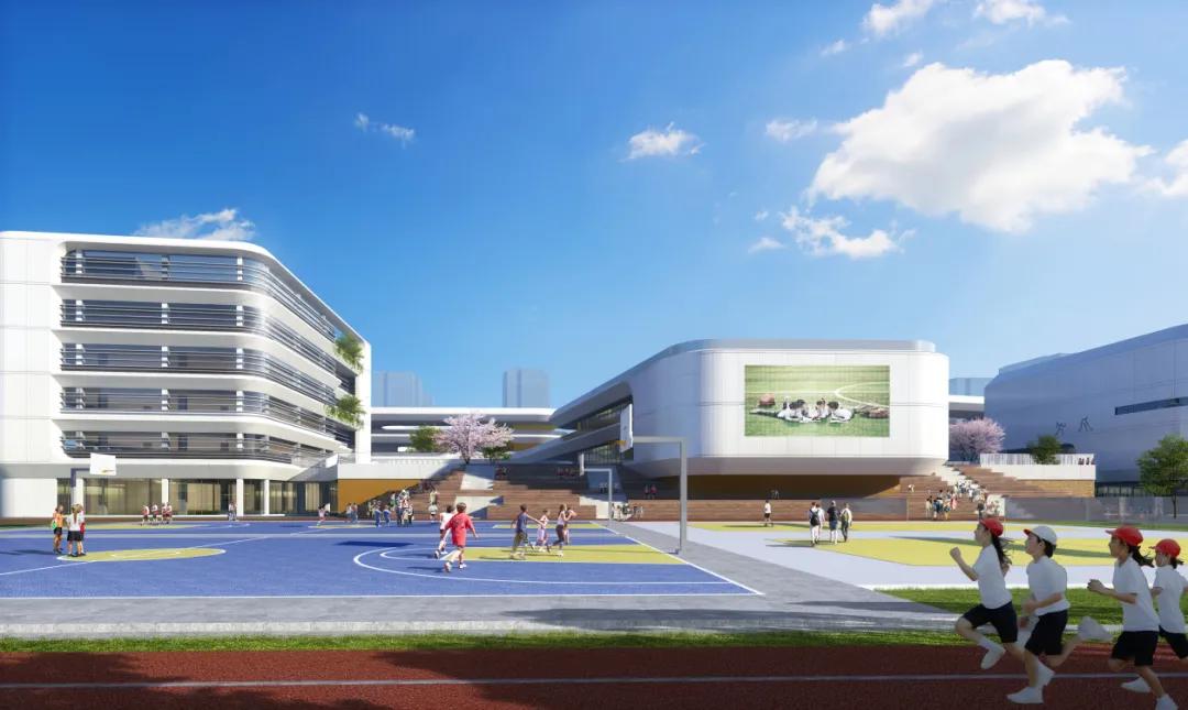 给力!又来三所学校,共规划84班