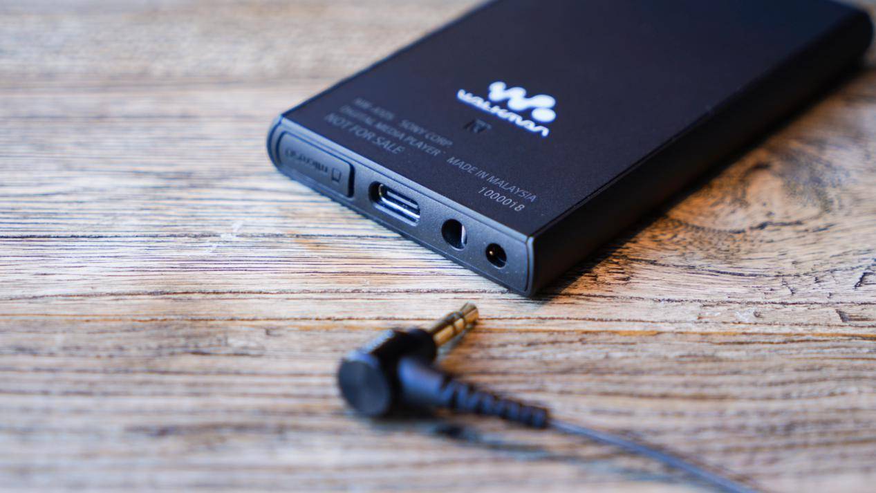 索尼播放器nw-a105开箱测评,索尼nw-55音乐播放器使用说明