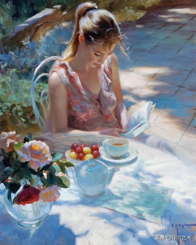 「经典油画」超美超性感的俄罗斯女郎人体油画欣赏