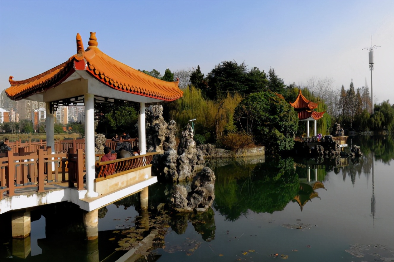 合肥最大公园地址在哪,合肥离地铁口近的公园