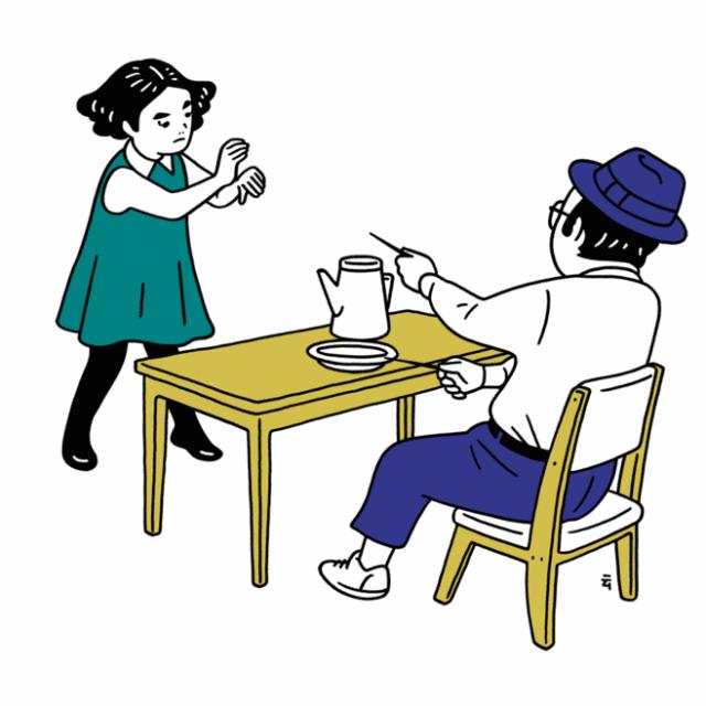 日本大师画插画,日本风格诡异插画