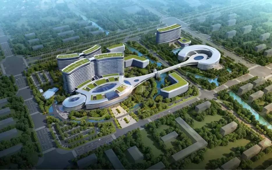 淮南山南碧桂园,淮南山南新区综合医院位置