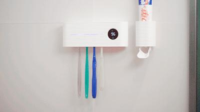 牙刷架那个灯真的能杀菌么,牙刷紫外线杀菌灯