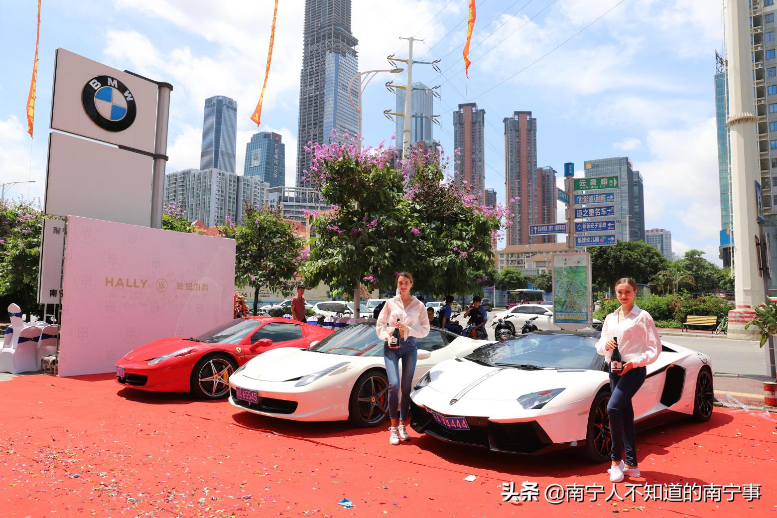 “极致车服”央视推荐汽车服务品牌哈里伯爵南宁万象店盛大开业