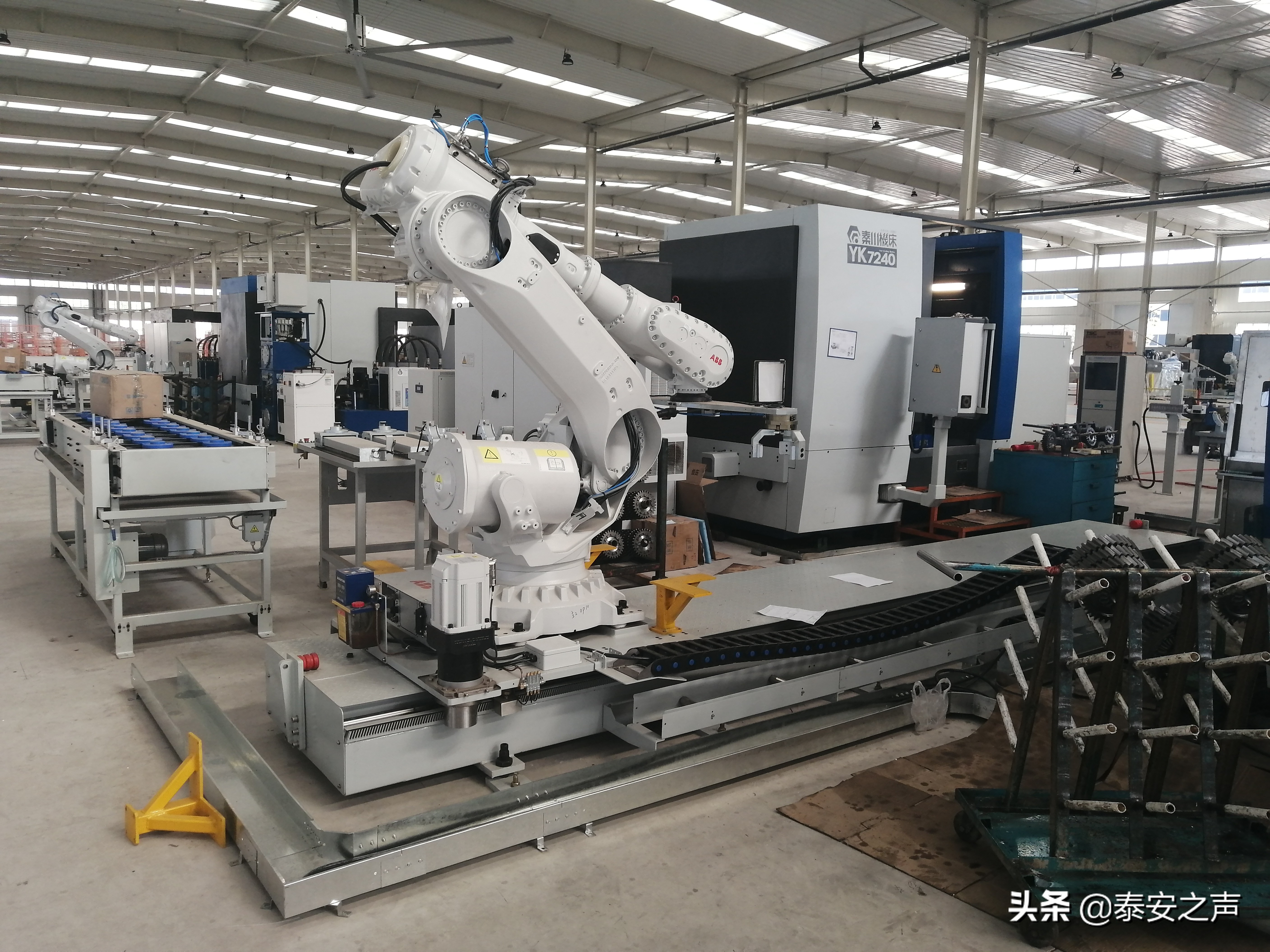 “聚焦*安泰**看发展”2019全国网络媒体*安泰**行▏做智能制造标杆企业山东润通齿轮获向世界车企供货通行证