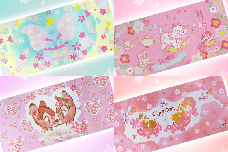 比粉嫩比可爱!小七迪士尼樱花季再推实用小物,Kitty也有新货到