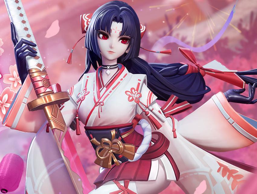 阴阳师ssr妖刀姬技能展示,阴阳师全服ssr妖刀