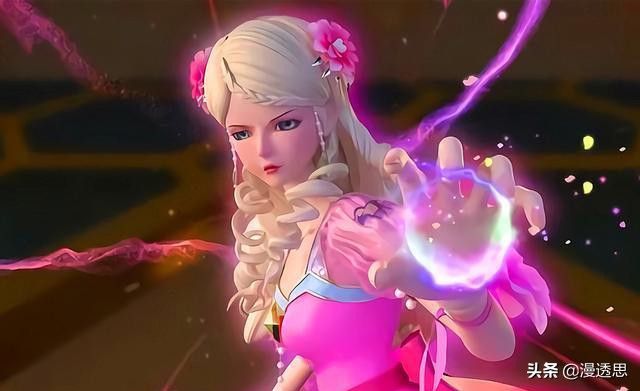 精灵梦叶罗丽有多少坑,叶罗丽精灵梦为什么没有水晶公主