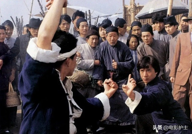 醉拳2和精武英雄当年票房,醉拳2电影金像奖