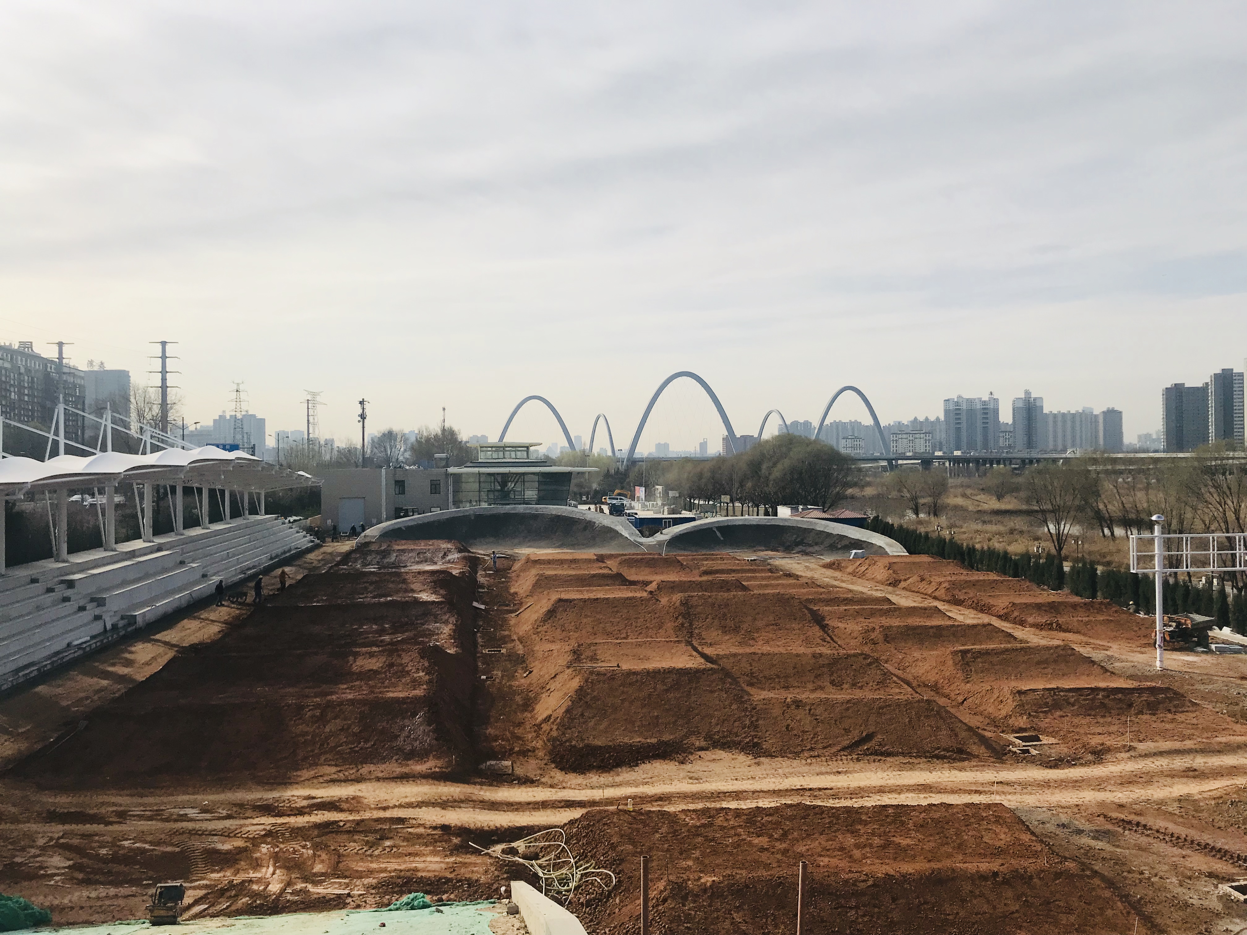 二青会小轮车场地,二青赛事小轮车