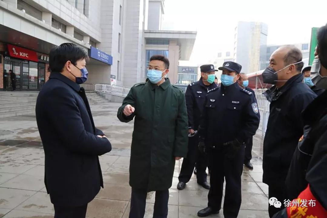 防控一线在行动,防控疫情一把手