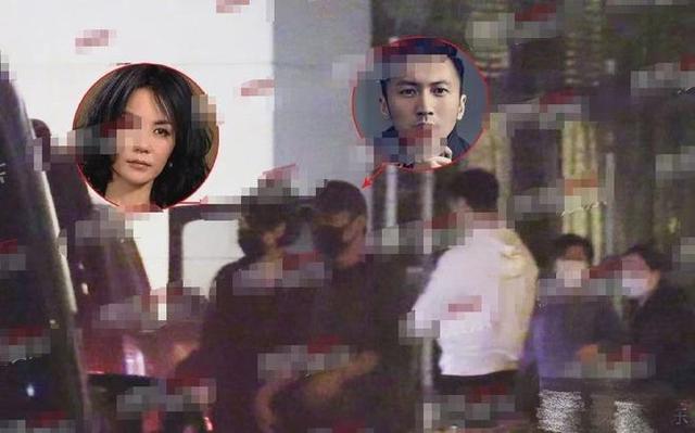 王菲谢霆锋再次同框,王菲谢霆锋再曝甜蜜照