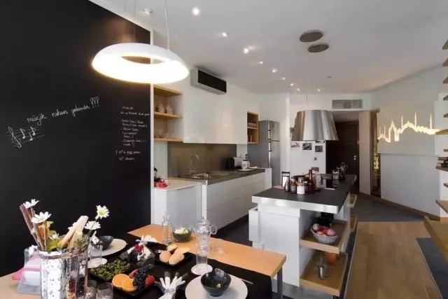 黑板墙怎么做比较好,装修中的黑板墙如何做