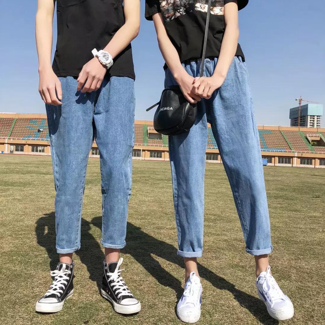 情侣装怎么撒狗粮,秀恩爱高阶技巧情侣装你得这样穿