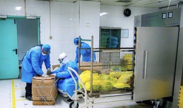 新冠病房床单怎么消毒,新冠衣服消毒用什么消毒