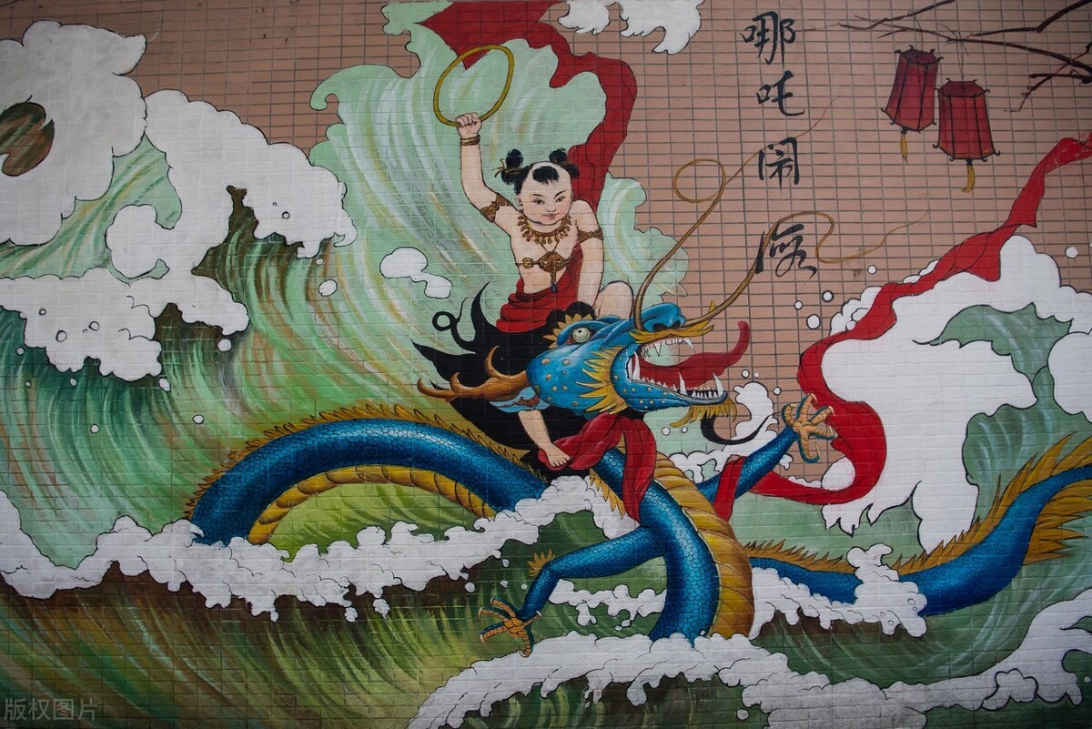 哪吒从古至今形象的变化,哪吒漫话介绍