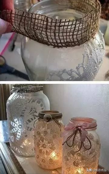 蕾丝手工制作衣服装饰,蕾丝旧衣服变废为宝