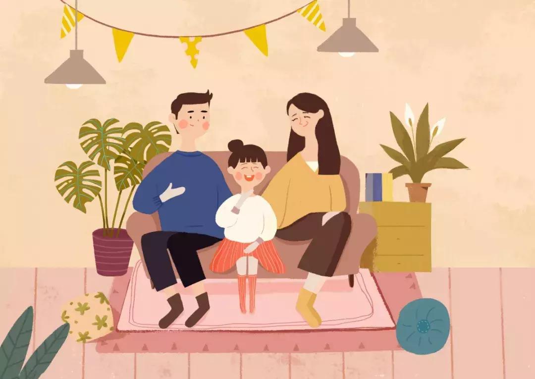 夫妻关系好全凭演技,亲子关系搞好是一个人的最大底气