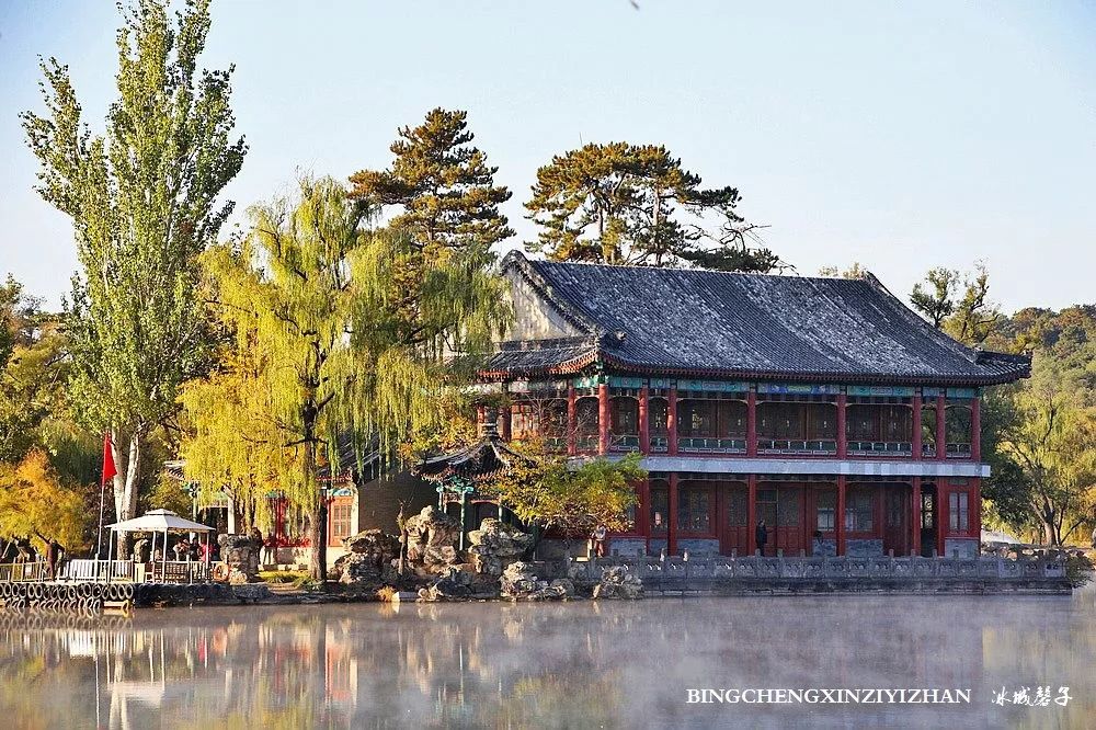 承德避暑山庄是最大的皇家园林吗,承德避暑山庄园林之美