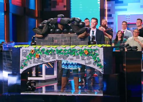 拼了10个小时的乐高弄散了,盘点乐高的崩溃瞬间