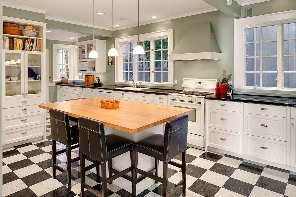 瓷砖通铺怎么搭配最好看,当下实用且流行的瓷砖搭配