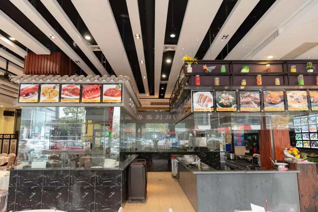 500平米的粤菜馆,粤菜5000元的一桌席菜单