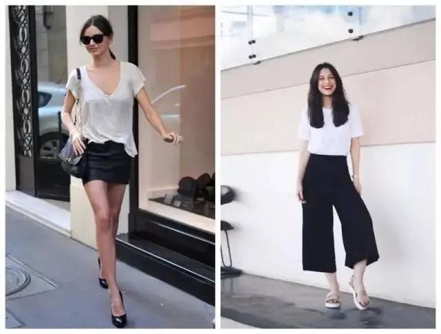 白t恤怎么穿出高级感,高级白t恤