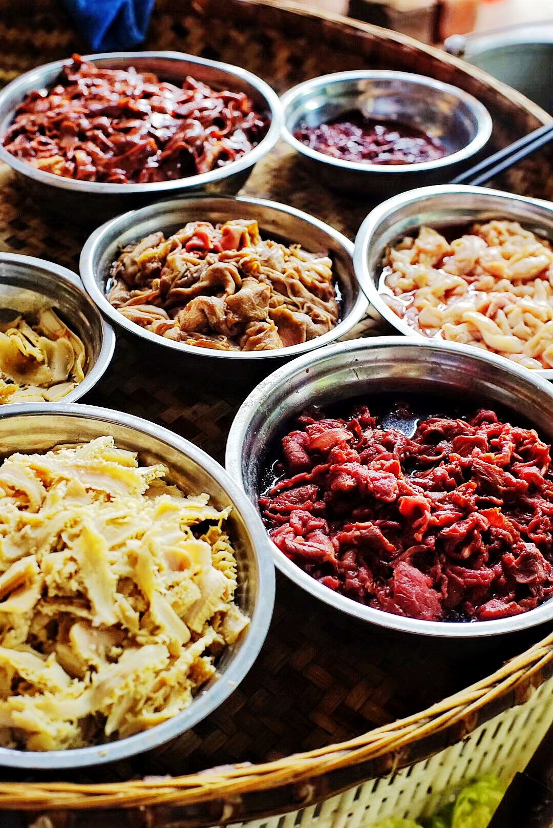 天府味道小吃,四川非遗小吃跷脚牛肉