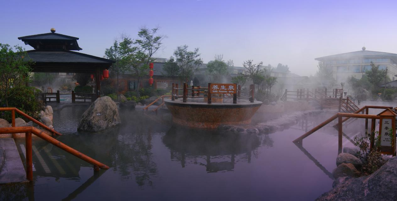 泡汤西安,泡汤胜地日本