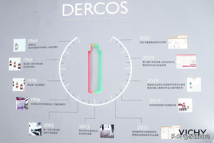薇姿derco头皮护理系列,薇姿dercos头皮磨砂膏