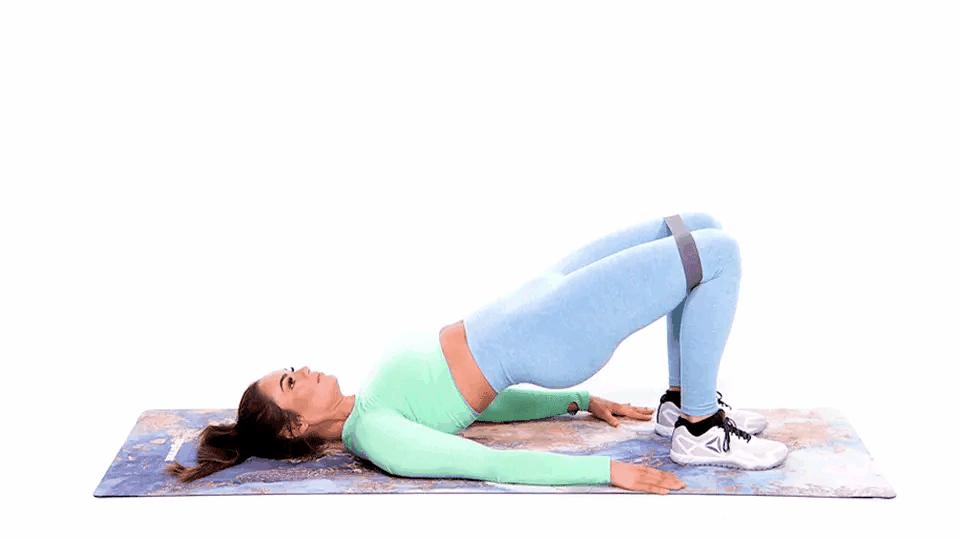 练臀不用力怎么办,练臀不深蹲的动作