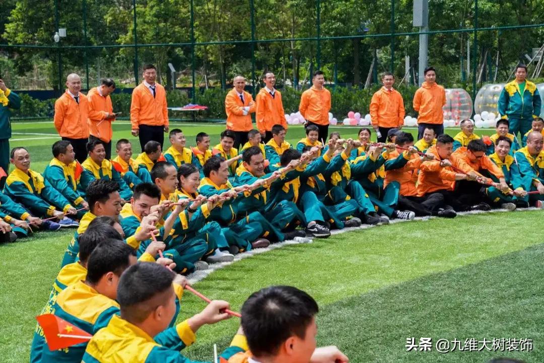 大树装饰活动,大树装饰施工工艺展厅