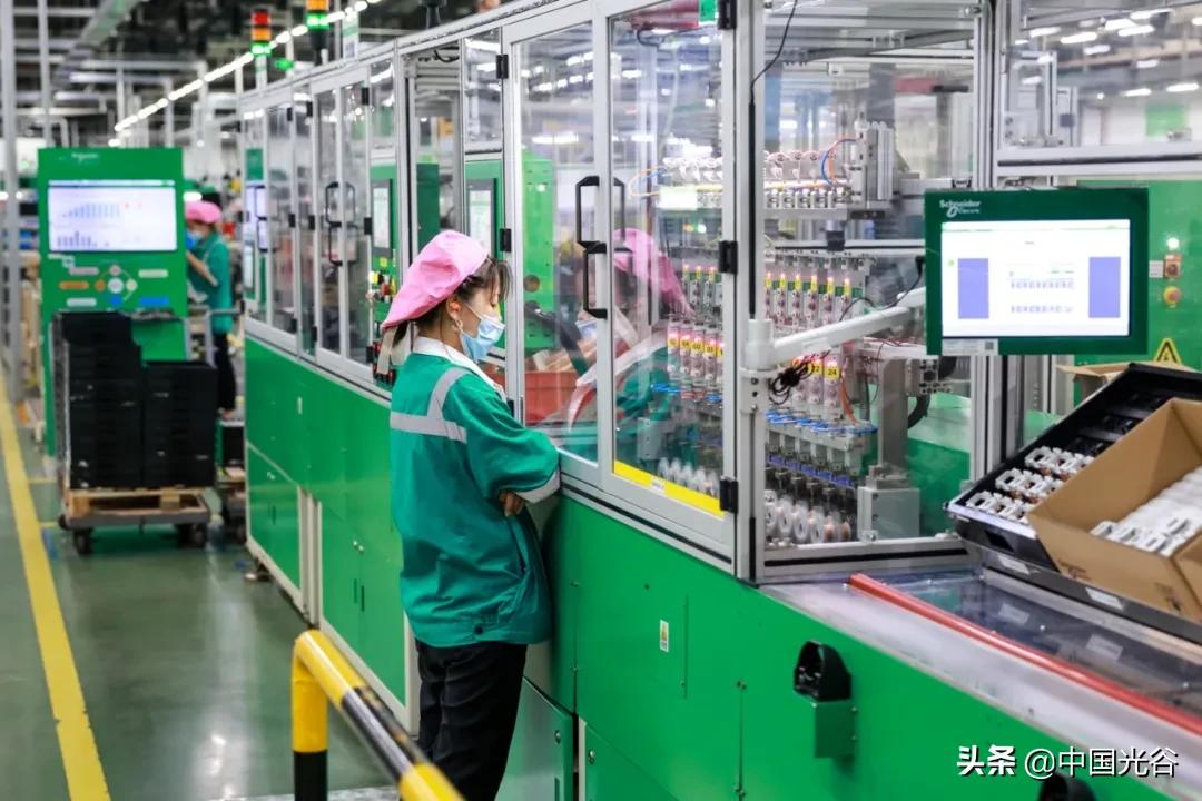 华工科技灯塔工厂,光谷的工厂