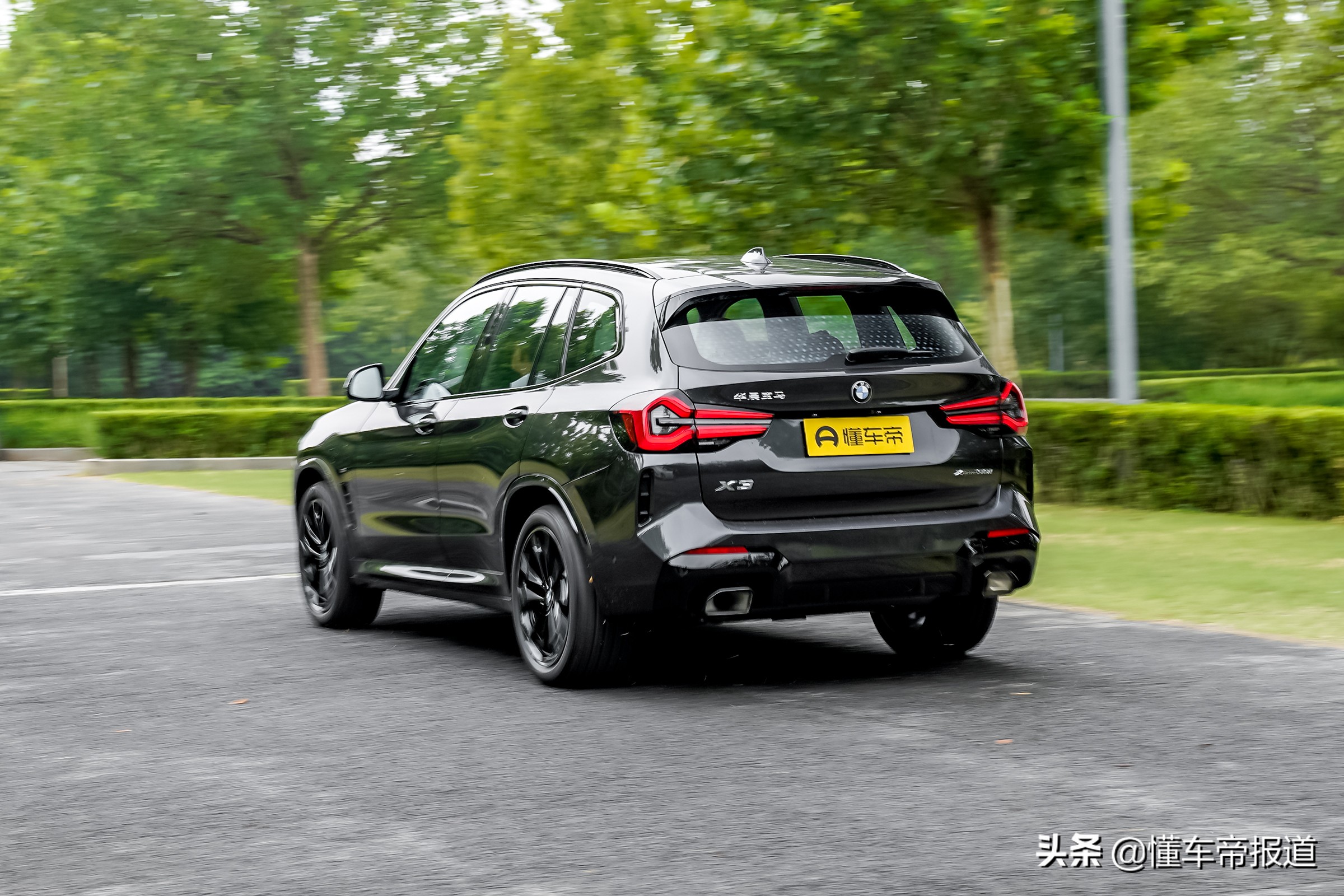 宝马x3新款2022款和奔驰glc300l,2019款全新宝马x3媒体试驾