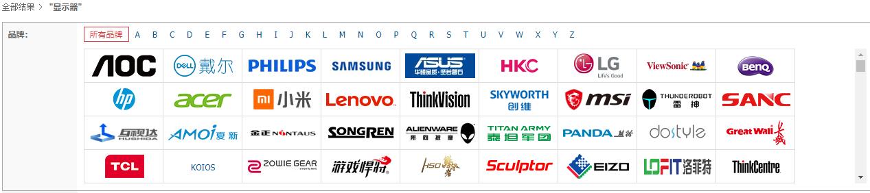 显示器的各种参数讲解,显示器各项参数解析