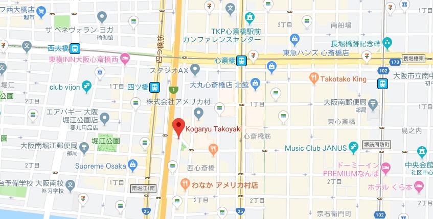 大阪本地媒体严选的10家章鱼小丸子店家,值得收藏