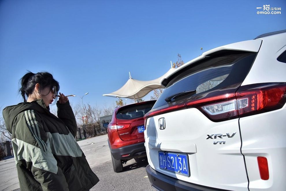 东风本田xr-v空间评测,稳扎稳打试驾东风本田新款xr-v