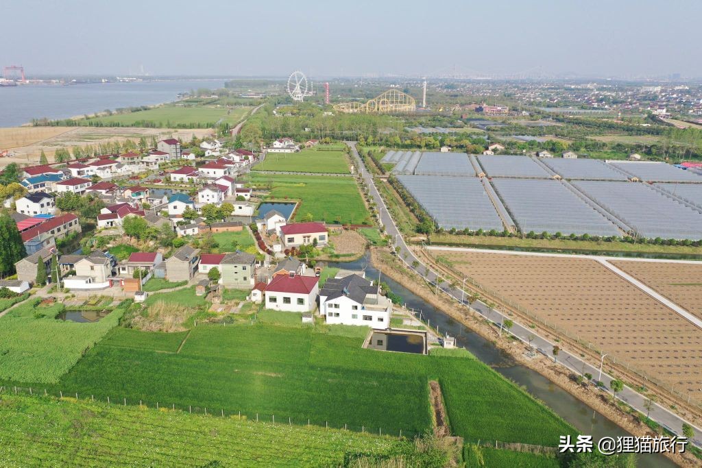 长江大山深处世外桃源视频,长江边上的世外桃源