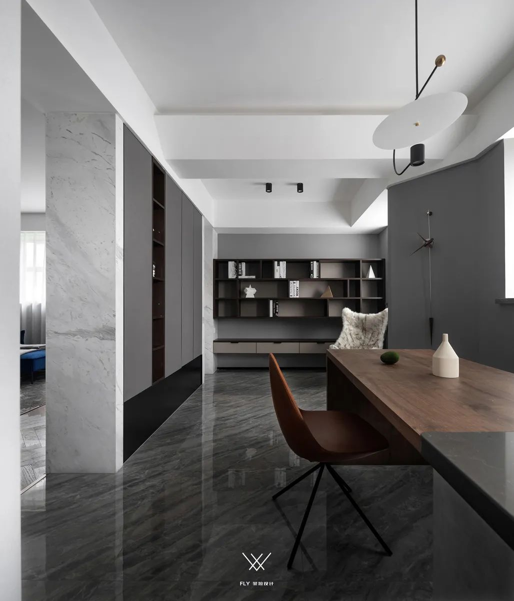 120平极简轻奢风,120平奢华简约风