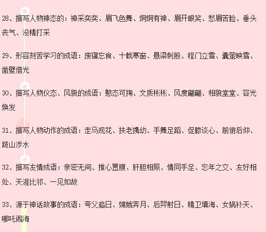 小学语文词语搭配的知识点,小学语文关联词知识点