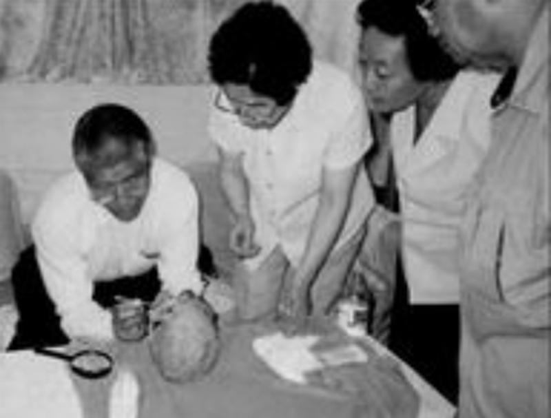 2004年,长春出土一个头骨惊动部队,专家:这是62年前牺牲的英雄