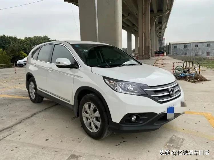 二手车本田cr-v推荐买吗,本田crv思威空间7座