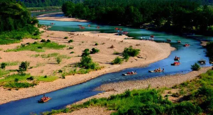 无漂流不夏天的地方,无漂流不夏天