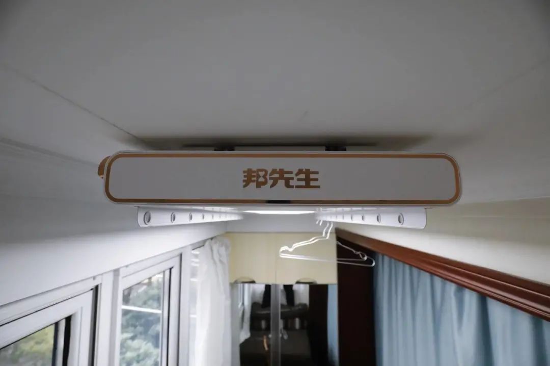 邦先生s31隐形晾衣架安装,邦先生m31晾衣架