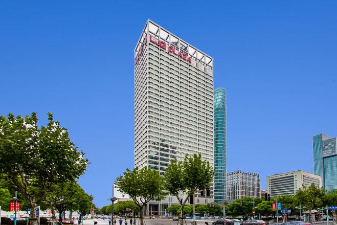 陆家嘴上海中心大厦东方明珠,浦东陆家嘴世茂商业广场